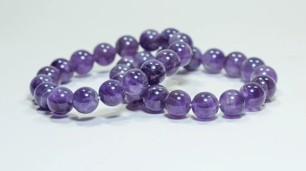 Amethyst bracelet